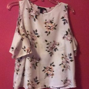 Forever 21 Cold Shoulder Top